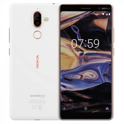 Nokia 7 Plus Dual SIM White/Copper